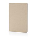 Elowen A5 tree free notebook, brown