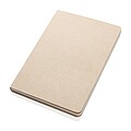 Elowen A5 tree free notebook, brown
