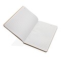 Elowen A5 tree free notebook, brown