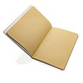 Elowen A5 tree free notebook, brown