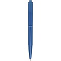 Elsa recycled plastic ballpoint pen (blue ink), blue