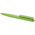 Elsa recycled plastic ballpoint pen (blue ink), green