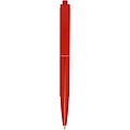 Elsa recycled plastic ballpoint pen (blue ink), red