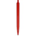 Elsa recycled plastic ballpoint pen (blue ink), red