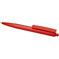 Elsa recycled plastic ballpoint pen (blue ink), red