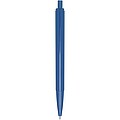 Elsa recycled plastic ballpoint pen, blue