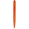 Elsa recycled plastic ballpoint pen, orange