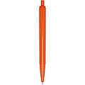 Elsa recycled plastic ballpoint pen, orange