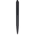 Elsa recycled plastic ballpoint pen, solid black