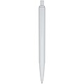 Elsa recycled plastic ballpoint pen, white