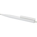 Elsa recycled plastic ballpoint pen, white