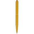 Elsa recycled plastic ballpoint pen, yellow