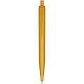 Elsa recycled plastic ballpoint pen, yellow