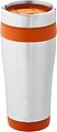 Elwood insulating tumbler, orange