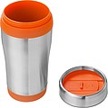 Elwood insulating tumbler, orange