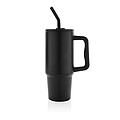 Embrace deluxe RCS recycled stainless steel tumbler 900ml, black