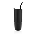 Embrace deluxe RCS recycled stainless steel tumbler 900ml, black
