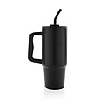 Embrace deluxe RCS recycled stainless steel tumbler 900ml, black