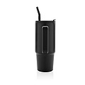 Embrace deluxe RCS recycled stainless steel tumbler 900ml, black