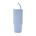 Embrace deluxe RCS recycled stainless steel tumbler 900ml, light blue
