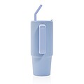 Embrace deluxe RCS recycled stainless steel tumbler 900ml, light blue