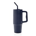 Embrace deluxe RCS recycled stainless steel tumbler 900ml, navy