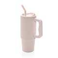 Embrace deluxe RCS recycled stainless steel tumbler 900ml, pink