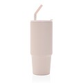 Embrace deluxe RCS recycled stainless steel tumbler 900ml, pink