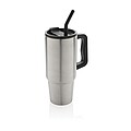 Embrace deluxe RCS recycled stainless steel tumbler 900ml, silver