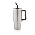 Embrace deluxe RCS recycled stainless steel tumbler 900ml, silver