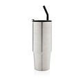 Embrace deluxe RCS recycled stainless steel tumbler 900ml, silver