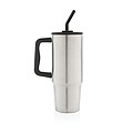 Embrace deluxe RCS recycled stainless steel tumbler 900ml, silver