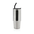 Embrace deluxe RCS recycled stainless steel tumbler 900ml, silver