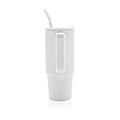 Embrace deluxe RCS recycled stainless steel tumbler 900ml, white