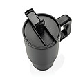 Embrace Leakproof RCS recycled stainless steel tumbler 900ml, black