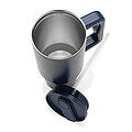 Embrace Leakproof RCS recycled stainless steel tumbler 900ml, navy blue