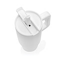 Embrace Leakproof RCS recycled stainless steel tumbler 900ml, white