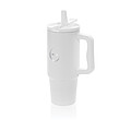 Embrace Leakproof RCS recycled stainless steel tumbler 900ml, white