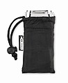 Emergency blanket in a pouch