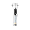 Emergency light with hammer, silver