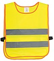 Emergency vest, neon yellow 