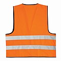 Emergency vest, orange