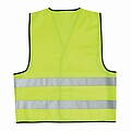 Emergency vest, yellow