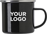 Enamel drinking mug (350 ml)