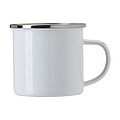 Enamel drinking mug (350 ml)