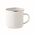 Enamel layer sublimation mug
