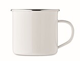 Enamel layer sublimation mug