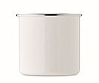 Enamel layer sublimation mug