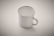 Enamel layer sublimation mug