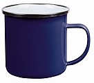 Enamel mug blue 